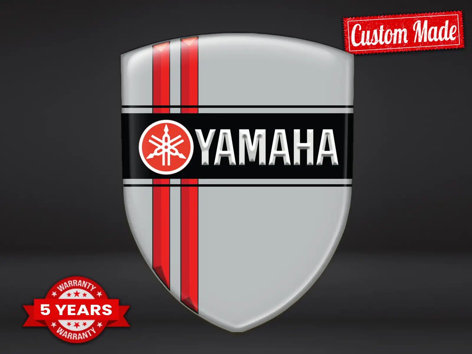 Yamaha Autocollant Étanche Design Max Stylé Pro Résistant